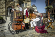 International Barrel Organ Air festival in Liberec, Czech Republic