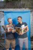 Podcasting duos