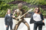 Rolling Stones Mick Jagger and Keith Richards get statues in their home town