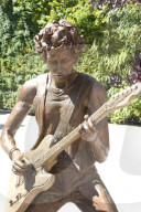 Rolling Stones Mick Jagger and Keith Richards get statues in their home town