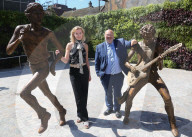 Rolling Stones Mick Jagger and Keith Richards get statues in their home town