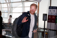 Prince Harry departs for Singapore, Tokyo, Japan - 10 Aug 2023