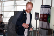 Prince Harry departs for Singapore, Tokyo, Japan - 10 Aug 2023