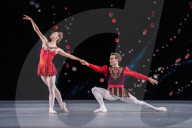 Jewels by The Australian Ballet at the Royal Opera House