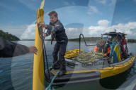 ‘It’s a Baltic problem’: the Swedish coastguards saving shipwrecks from looters