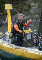 ‘It’s a Baltic problem’: the Swedish coastguards saving shipwrecks from looters