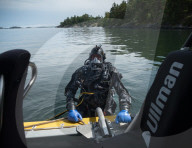 ‘It’s a Baltic problem’: the Swedish coastguards saving shipwrecks from looters
