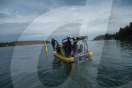 ‘It’s a Baltic problem’: the Swedish coastguards saving shipwrecks from looters