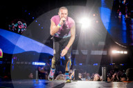 Coldplay live in Copenhagen, Denmark