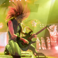Alice Cooper - Nita Strauss