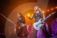 nina  STRAUSS and ALICE COOPER live at Miller High Life Theater in Milwaukee WI. 5-3-23
