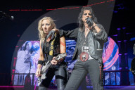 NITA STRAUSS and ALICE COOPER live at Miller High Life Theater in Milwaukee WI. 5-3-23