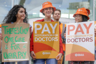 Junior Doctors Begin Industrial Action