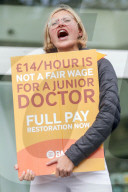 Junior Doctors Begin Industrial Action