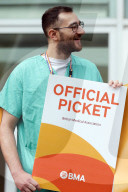 Junior Doctors Begin Industrial Action