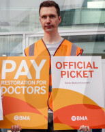 Junior Doctors Begin Industrial Action
