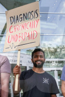 Junior Doctors Begin Industrial Action
