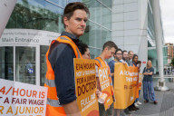 Junior Doctors Begin Industrial Action