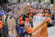 Junior Doctors Rally Whitehall