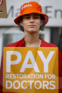 Junior Doctors Begin Industrial Action