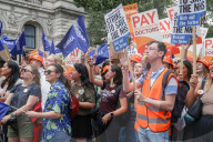 Junior Doctors Rally Whitehall