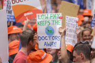 Junior Doctors Rally Whitehall