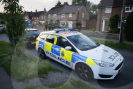 Woking murder scene