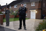 Woking murder scene