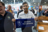 The Prime Minister visits the Great British Beer Festival in London, UK.