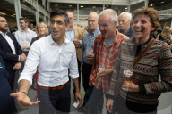 The Prime Minister visits the Great British Beer Festival in London, UK.
