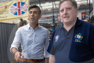 The Prime Minister visits the Great British Beer Festival in London, UK.