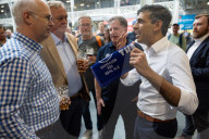 The Prime Minister visits the Great British Beer Festival in London, UK.