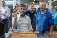 The Prime Minister visits the Great British Beer Festival in London, UK.