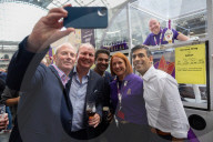 The Prime Minister visits the Great British Beer Festival in London, UK.