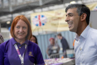 The Prime Minister visits the Great British Beer Festival in London, UK.