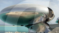 FEATURE - Wie UFOS: Futuristische Ferienvillen werden in Saudi-Arabien am Roten Meer gebaut