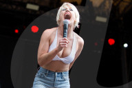 Amyl and the Sniffers live at Oyafestivalen 2023, Oslo, Norway