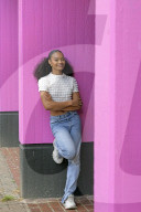 British sprinter Imani-Lara Lansiquot