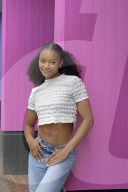 British sprinter Imani-Lara Lansiquot