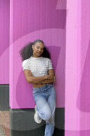 British sprinter Imani-Lara Lansiquot
