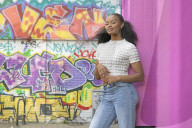 British sprinter Imani-Lara Lansiquot
