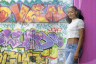 British sprinter Imani-Lara Lansiquot