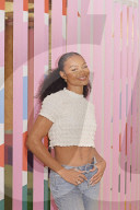 British sprinter Imani-Lara Lansiquot