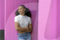 British sprinter Imani-Lara Lansiquot