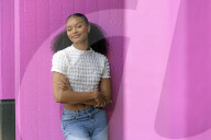 British sprinter Imani-Lara Lansiquot