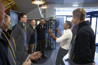 Prime Minister Rishi Sunak Connect visit on inflation