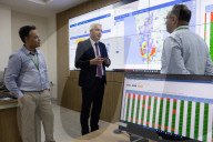 Steve Barclay visits India's National Centre for Disease Control