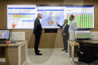 Steve Barclay visits India's National Centre for Disease Control