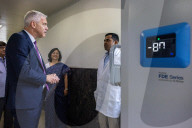 Steve Barclay visits India's National Centre for Disease Control