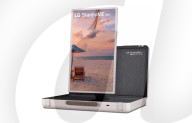 TV in its own suitcase for camping 
